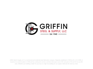 Griffin Steel & Supply, LLC       Est. 1940 | Logo-Design von dharlan