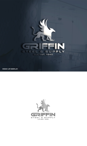 Griffin Steel & Supply, LLC       Est. 1940 | Logo Design by logo_s