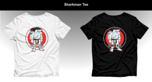 Sharkman Martial Artist (Brazilian Jiu-Jitsu/MMA) | Character Design by Tomi Ax