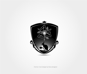 Family Crest | Grafik-Design von Hana