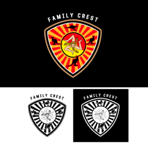 Family Crest | Graphic Design by El Yisk 2