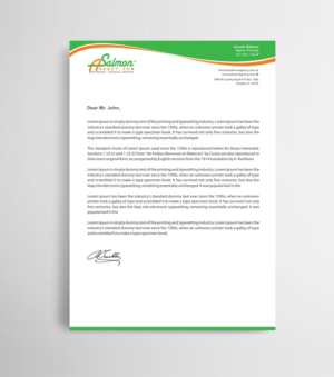 Letterhead Design by Infinitive Technology