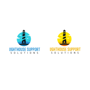 Lighthouse Support Solutions. | Logo Design by Dionis Design