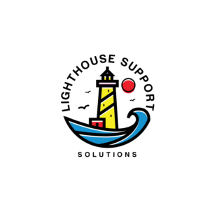 Lighthouse Support Solutions. | Logo Design by geni