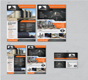 Fabrication and machining company needing printed material designs. | Flyer Design by alex989