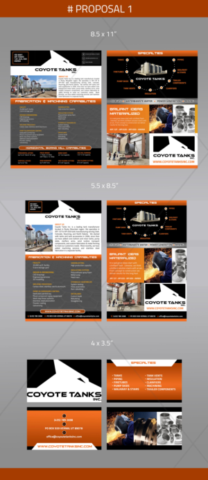 Fabrication and machining company needing printed material designs. | Flyer Design by DA.