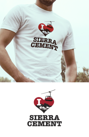 I HEART Sierra Cement | T-shirt Design by see why