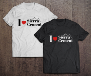 I HEART Sierra Cement | T-shirt Design by FigliaPerduta