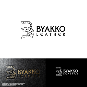 Byakko Leather | Logo-Design von Arham Hidayat