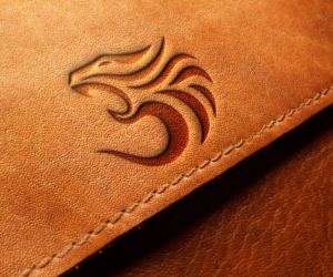 Byakko Leather | Logo-Design von NineOwl