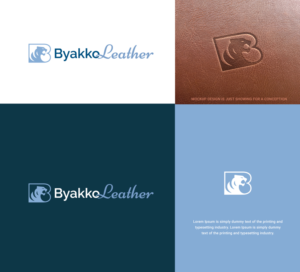 Byakko Leather | Logo-Design von somani