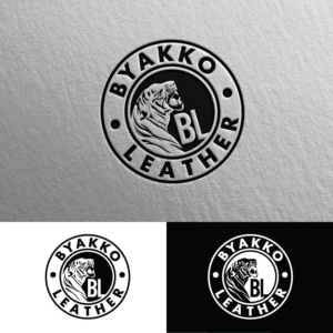 Byakko Leather | Logo-Design von Rii