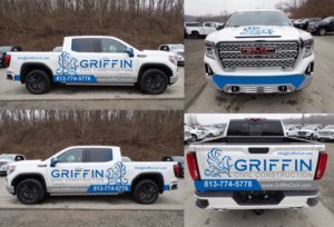 Truck Wrap for Civil Construction Company | Car Wrap Design by Kira.graphics