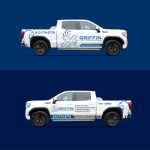 Truck Wrap for Civil Construction Company | Car Wrap Design by Maxo-Biz