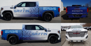 Truck Wrap for Civil Construction Company | Car Wrap Design by Alessandro Serrago