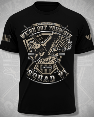 Veteran Owned T-Shirt comapny . Professional graphic design | Apparel Design by Jonya