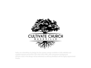 Cultivate Church Nashville | Logo-Design von adnan001 2