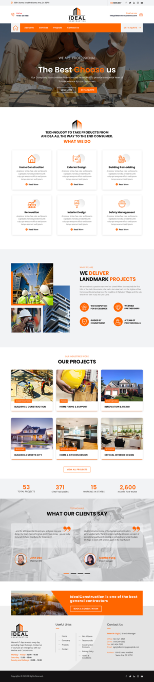 Web Design by Roy