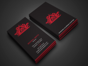 Business Cards for New Club President  | Visitenkarten-Design von Tripti Ranjan Gain