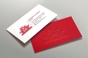 Business Cards for New Club President  | Visitenkarten-Design von R.design