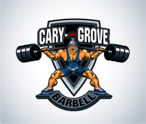 Cary-Grove Barbell | Logo-Design von ally designs