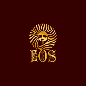 EOS  (Swiss Hard Seltzer with 4.5% alcohol and refreshing lime aroma, only 100kcal). | Logo Design by -:SD:-