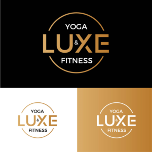 Luxe Yoga and Fitness | Logo-Design von rkailas