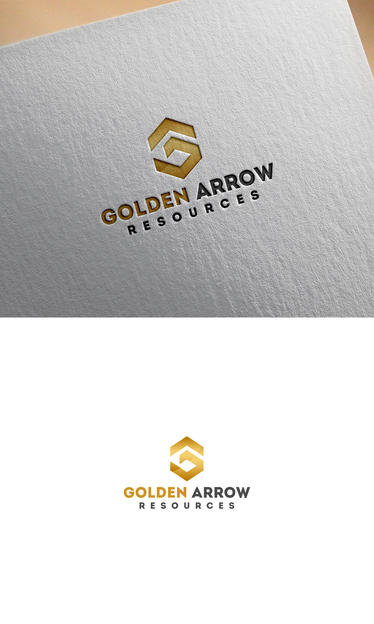 Logo-Design von logo_s für Golden Arrow | Design #25122216