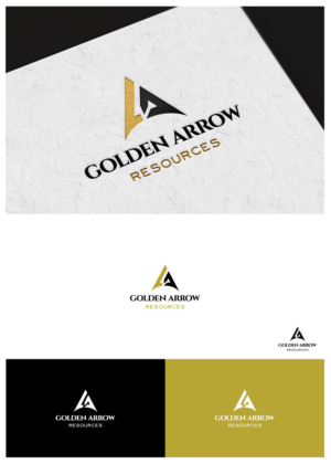 Logo-Design von goranvisnjic82 für Golden Arrow | Design #25140573