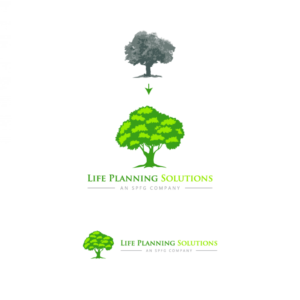 Life Planning Solutions an SPFG Company | Logo Design by Lykos