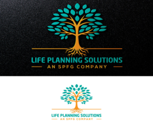 Life Planning Solutions an SPFG Company | Logo Design by GoodTimes$$$