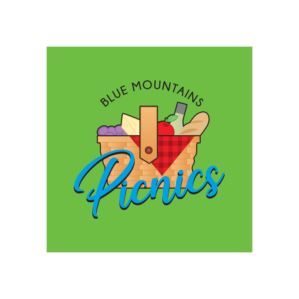 Blue Mountains Picnics | Logo-Design von Samantha Ward Design