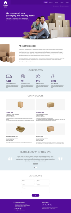 fruit boxes | Web-Design von Ved Web Services