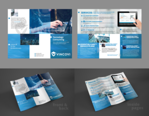 Flyer-Design von apolgv für VINCOVI Technology Solutions Inc | Design #25143787