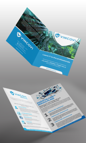 Sales Brochure | Flyer Design by CDS Creative