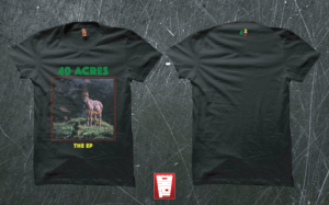 40 Acres N A Mule T Shirt Logo for new brand | Bekleidung-Design von Taho Design