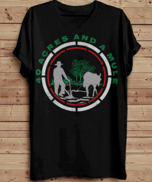 40 Acres N A Mule T Shirt Logo for new brand | Bekleidung-Design von creative gravity