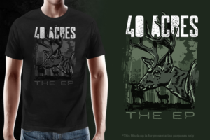 40 Acres N A Mule T Shirt Logo for new brand | Bekleidung-Design von G3K