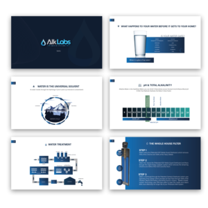 Water Filtration Company Needs completely refreshed powerpoint.  | PowerPoint Design by davidsantacruz7