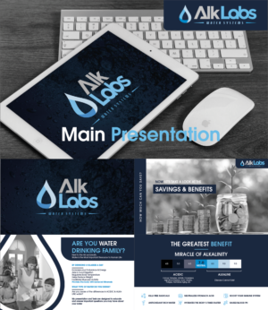 Water Filtration Company Needs completely refreshed powerpoint.  | PowerPoint Design by FFoundry