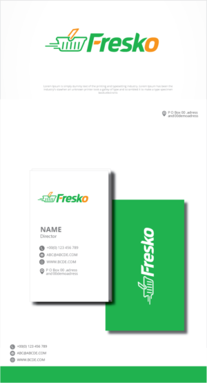 Fresko | Logo Design by graphicevolution