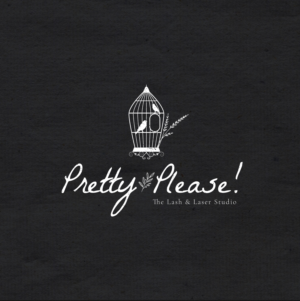 Pretty Please! The Lash & Laser Studio | Logo Design by mrs.mary