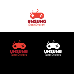 Unsung Game Creators | Logo Design by Finley Johnson