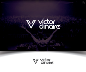 Victor Dinaire | Logo Design by D_Mantra