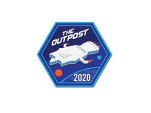 Mission patch: "The Outpost" | Graphic Design by MNM