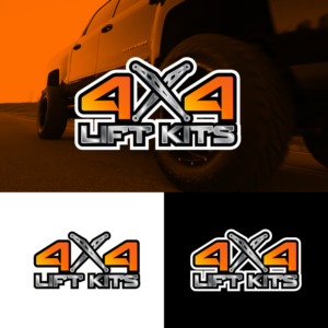 4x4 Lift Kits | Logo Design by Sergio Coelho