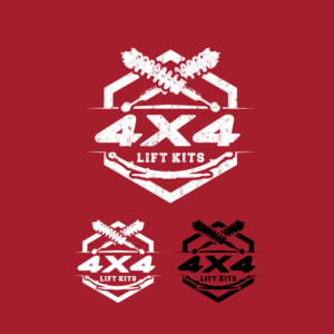 4x4 Lift Kits | Logo Design by sachin95