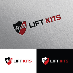 4x4 Lift Kits | Logo Design by Rii