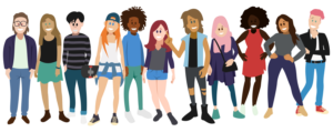 Modern , Trendy Young Teen Characters that are RELATABLE | Character Design by kaiser77