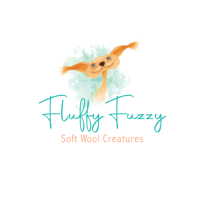 Fluffy Fuzzy | *optional subline - soft wool creatures | Logo Design by Samantha Ward Design